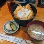 かつ富 - かつ丼500円