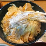 かつ富 - かつ丼500円