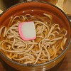 Soba no Hana - かけそば(温)400円、ネギ抜き