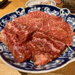 焼肉 フトロ - 上赤身・ハラミ