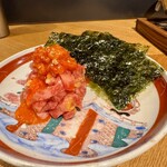 焼肉 フトロ - おまかせユッケ風