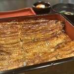 うなぎ 天ぷら しみず - 料理写真: