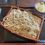 尾張屋そば店 - もりそば（小盛）