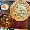 そば家　和味 - 料理写真:「天ぷらつき きのこつけそば」@2020+「大盛り」@400