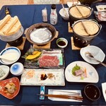 Kamenoi Hotel Akita Yuse - お宿の料理