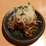 やきとんひなた - 肉味噌もやし