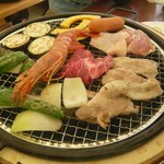 バーベキューガーデン - BBQ