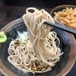 Toge no Soba - 蕎麦は良く冷やし込んで締めています