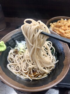 Toge no Soba - 蕎麦は良く冷やし込んで締めています