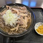 Soba Dokoro Ichian - 肉そば（冷）
                      750円