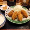 かつさと - かきフライ定食 1,270円