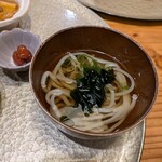 269359474 - 汁物がうどん