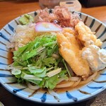 創作うどん はち兵衛 - 料理写真:タルタル鶏天ぶっかけ(830円)