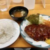 味一 - 料理写真:　黒豚ロースカツ定食1,100円