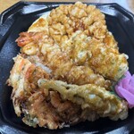 タイヨーフーデリア店 - エビ海鮮天丼素材が新鮮で旨いですね♪