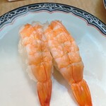 Ichiban Kaiten Sushi - 海老好きなので、グフッ\(//∇//)\