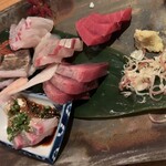 夜ノ焼魚 ちょーちょむすび - 料理写真: