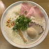 濃厚鶏そば 葵 - 料理写真:■特製濃厚鶏そば¥1,300