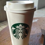 Starbucks Coffee Sogo Chiba Junnu Ten - スターバックスラテ グランデのアイス（５４０円）