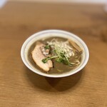 麺処 浮き雲 - 料理写真:濃厚煮干しそば 1,100円