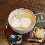 うさぎとぼく - 料理写真:ぼくのミルクコーヒー