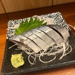 まいもんや かっぱ - しめ鯖の刺身