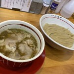 麺や 江陽軒 - 料理写真:つけそば＋豚足