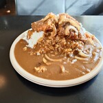 ぐる・めーる - 「ランチもありますよ」という提案も却下し
わざわざ食べに来たのは

●カツカレー　750円

●大盛　＋100円

だから注文した