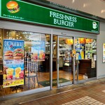 FRESHNESS BURGER Ashiya Ten - 時差投稿すいません、2024年7月の外観です。