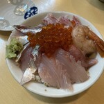 Taian - 海鮮丼（1000円）税抜？【令和6年10月28日撮影】