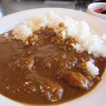 カレー専門店 KEN - カキカレーのアップ