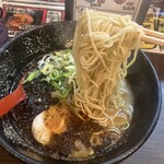 きぼう道場 - 細ストレート麺