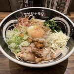 ラーメン まぜそば マゼシャモジ - オススメ！ってメニューに書いてある♪