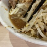 ラーメンが好きです - 汁なし