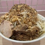 ラーメンが好きです - 汁なし(麺マシ,野菜マシ,アブラマシ)