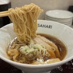 鶏焼きと麺 佐波里 - 