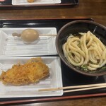 手打うどん 三徳 - 