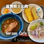 Garage Cafe L F D - ロールキャベツのランチ