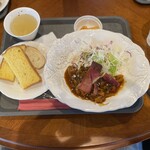 Garage Cafe L F D - ハンバーグのランチ