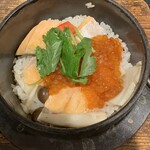 四季 - 鮭いくら釜飯