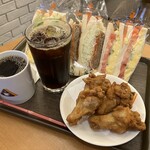 サンドイッチ カフェ 奄美 - 料理写真: