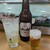 てるちゃん - ドリンク写真:チューハイと瓶ビール