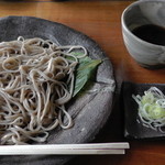 Tensho Soba - H26.5.5 もりそば（７５０円）