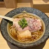 鴨と伊勢海老 中華そば 獅 - 料理写真: