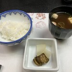 Asano Ya - ご飯