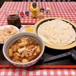 三番所四国うどん - 料理写真:肉汁うどん　1,020円(税込)