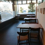 Hotel Sunrise Choshi - こちらは1階のホテルのイートインコーナーです。朝食会場の椿の店内ではありません。