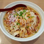 麺小屋 てち - 料理写真:味噌ら〜めん並