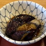 宮環とよさと食堂 - 茄子浸し