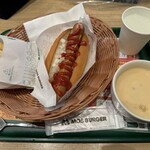 モスバーガー - 札幌カレーの旅⑥ 箸休め